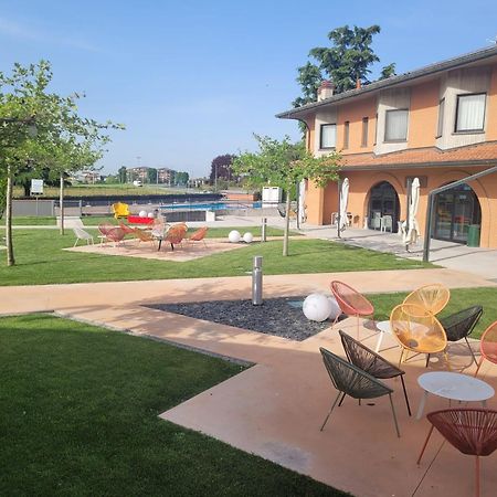 Hotel Verri Misano di Gera dʼAdda Esterno foto